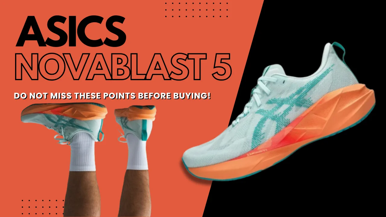 ASICS Novablast 5