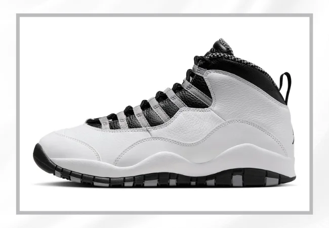 Air Jordan 10 “Steel”