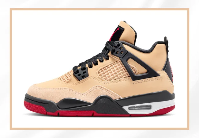 Air Jordan 4 GS “Pizza”