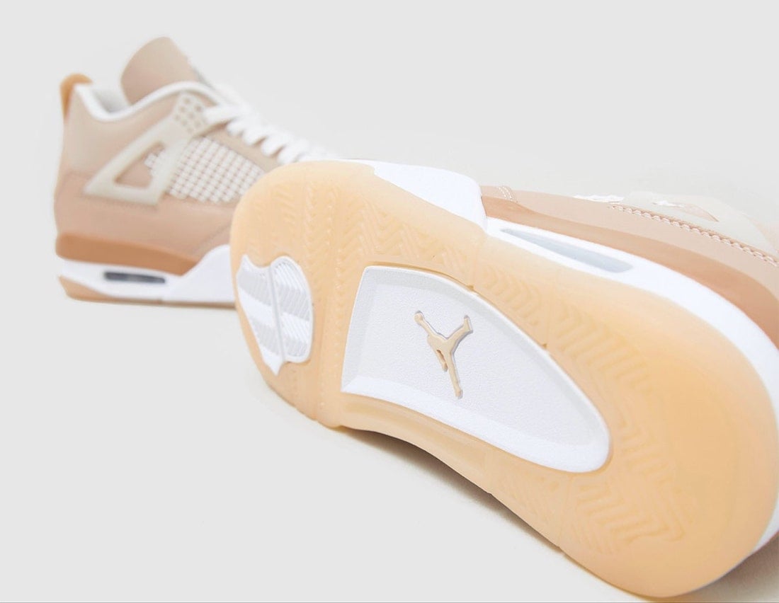 Air Jordan 4 Shimmer Outsole