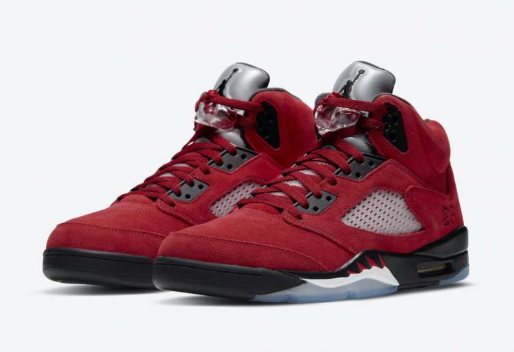 Air Jordan 5 Raging Bull Resale