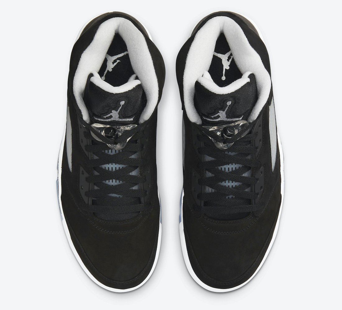 Air Jordan 5 Retro Oreo Hover View 