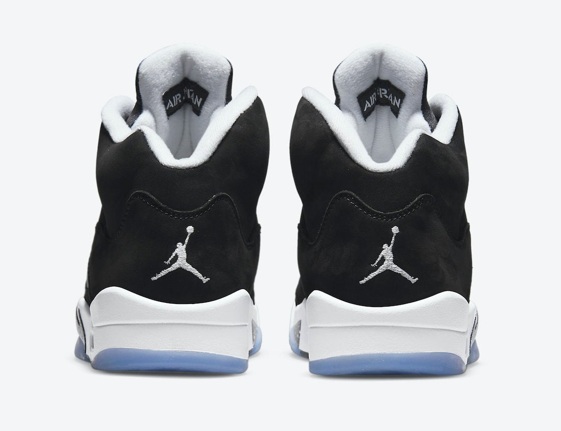 Air Jordan 5 Retro Oreo Rear View 