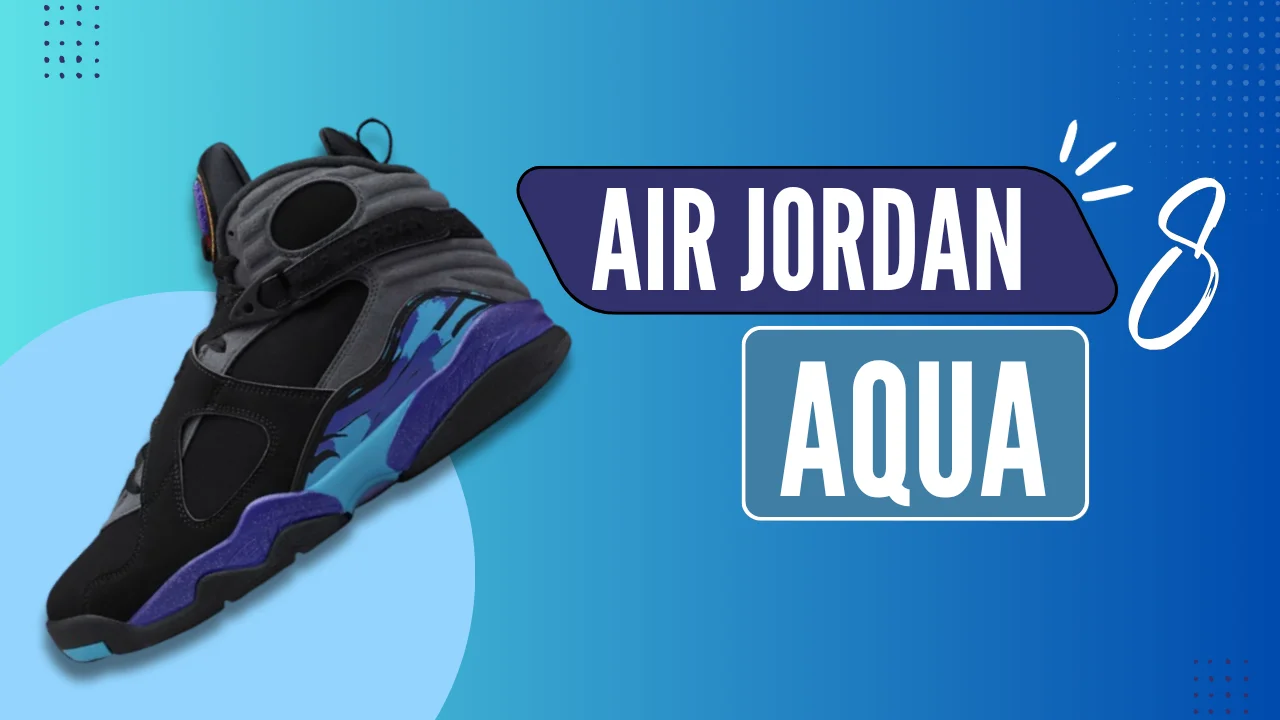 Air Jordan 8 “Aqua”