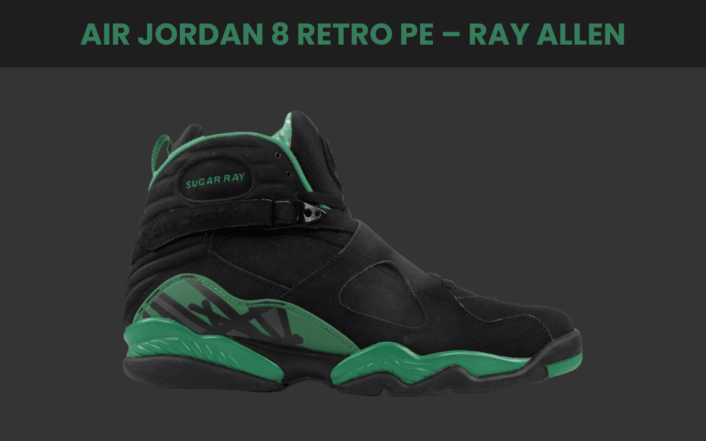 Air Jordan 8 Retro PE – Ray Allen