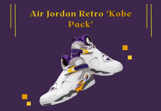 Best Grail Shoe Air Jordan Retro ‘Kobe Pack