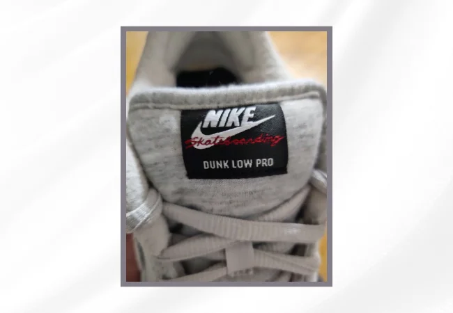 Costco Kirkland Nike SB Dunk Front View