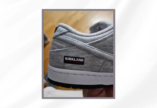 Costco Kirkland Nike SB Dunk Side Back View
