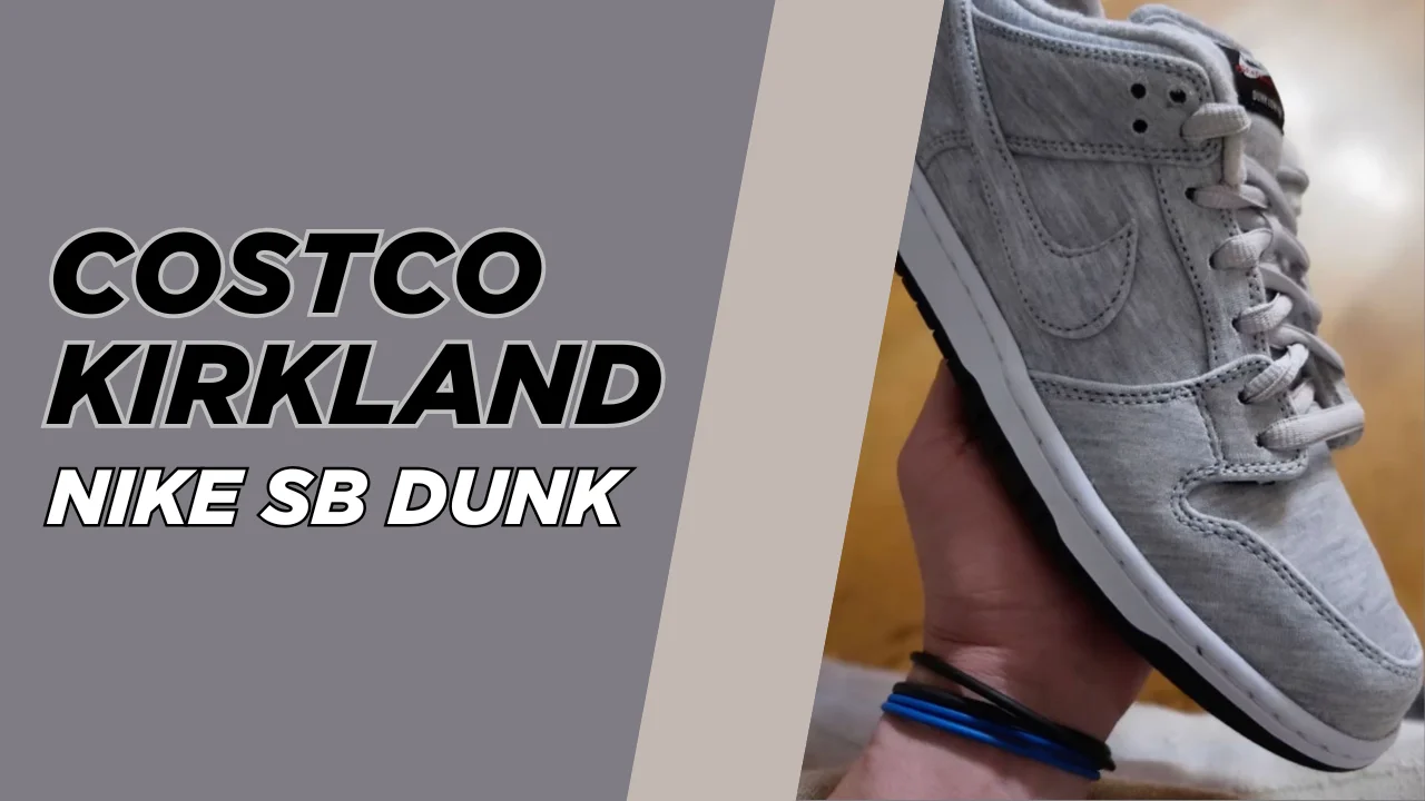 Costco Kirkland Nike SB Dunk