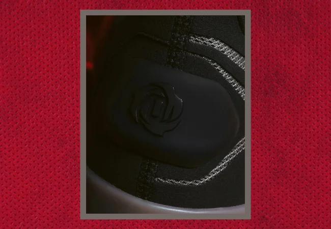 Derrick Rose X Adidas Fear Of God Athletics II Logo Zoomed