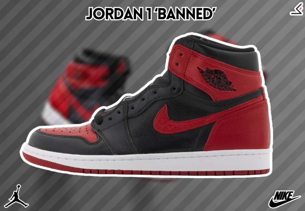 Jordan 1 ‘banned
Greatest Black And Red Jordans Ever