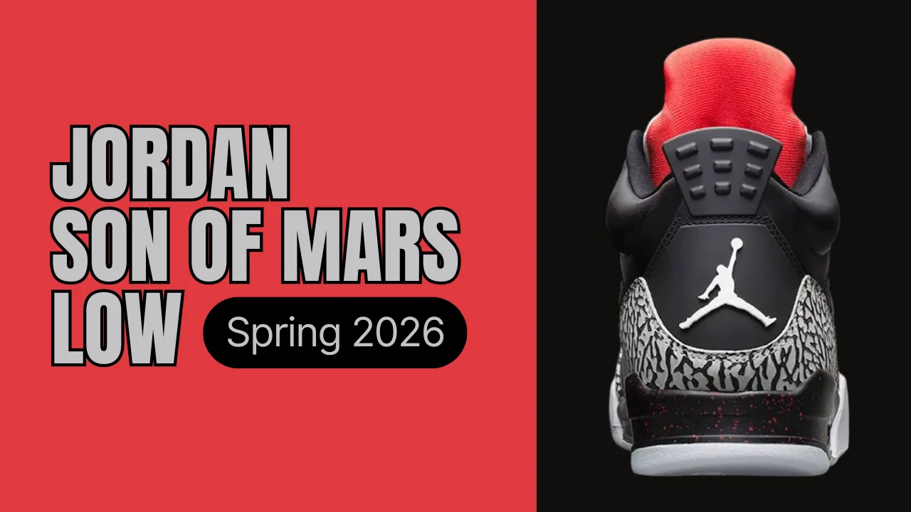 Jordan Son Of Mars Low