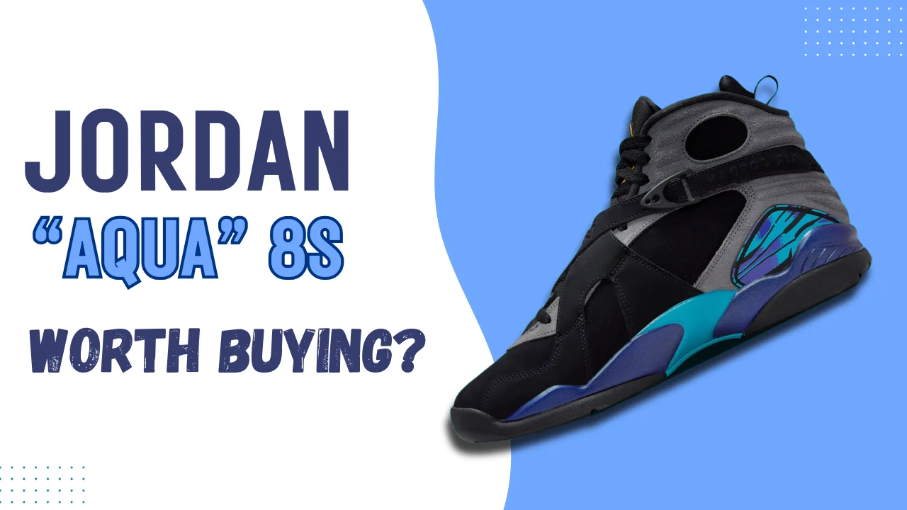 Jordan “Aqua” 8s