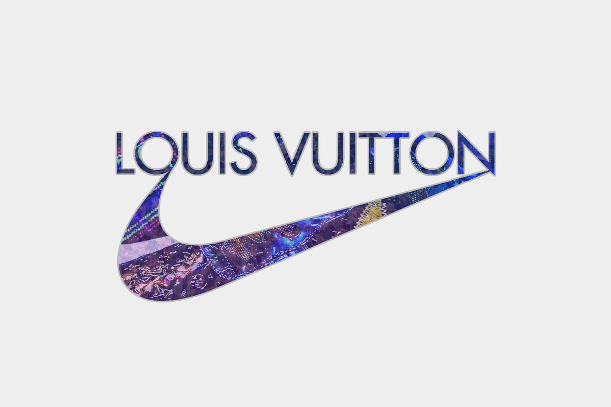 Giày Louis Vuitton x Nike Air Force 1 vượt 220000 đôla Mỹ trong đấu giá