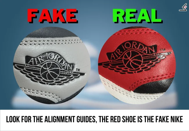 how to know if jordan 5 are fake