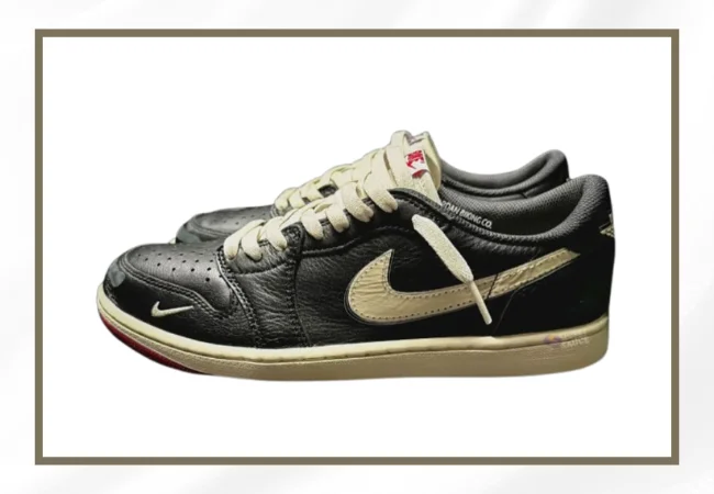 Nigel Sylvester x Air Jordan 1 Low OG “Better With Time”