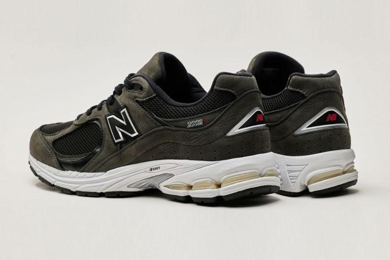 New Balance 2002R Grey and Black Release Date and Resell