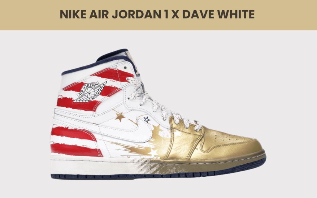 Nike Air Jordan 1 X Dave White – Wings For The Future