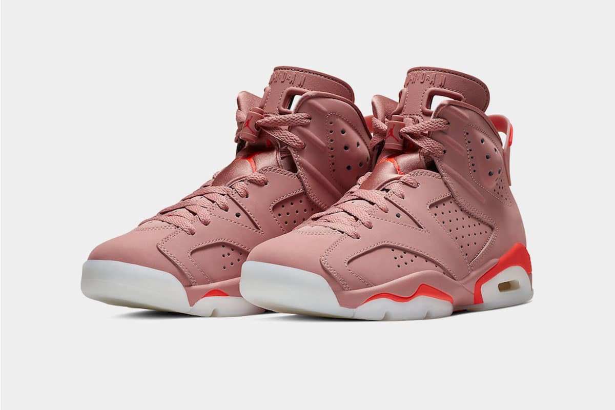 Nike Air Jordan 6 x Aleali May Millenial Pink