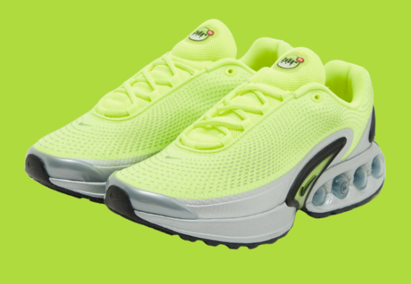 volt nike sneakers