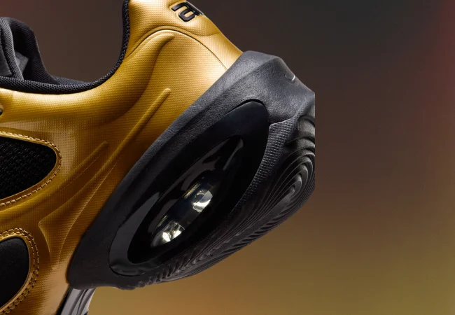 Nike Air Max Muse Glistens “Metallic Gold” Back Iso