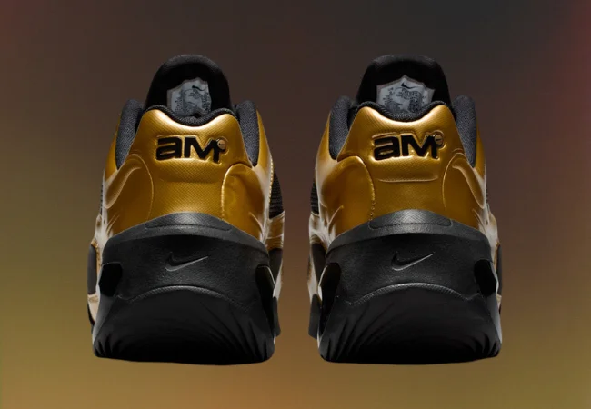 Nike Air Max Muse Glistens “Metallic Gold” Back