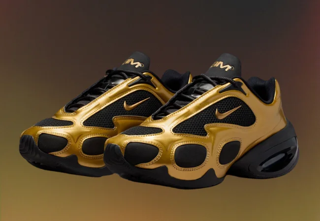 Nike Air Max Muse Glistens “Metallic Gold” Iso
