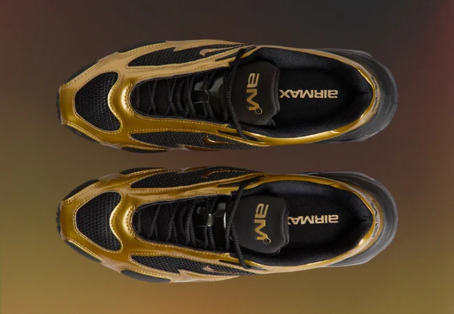 Nike Air Max Muse Glistens “Metallic Gold” Top