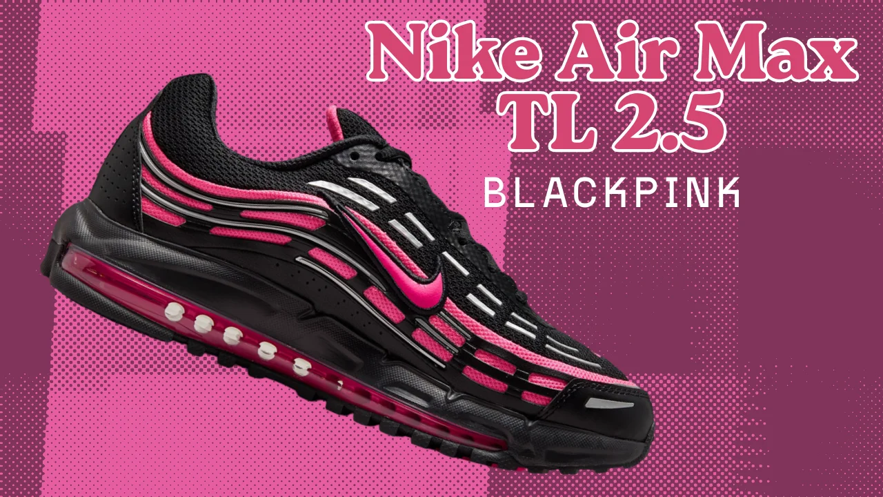 Nike Air Max TL 2.5 BLACKPINK