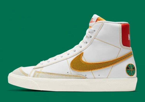 2021 Latest Nike Blazer Mid 77 Vintage Roswell Rayguns DD9239-100 On Sale