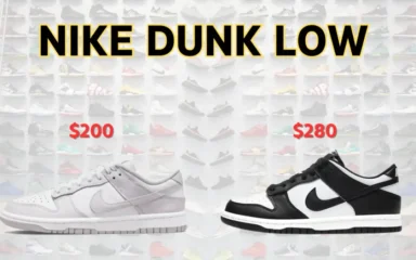 Nike Dunk Low Retro 'White Black Panda'