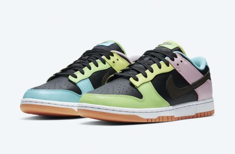Nike Dunk Low Free 99 Black Resale