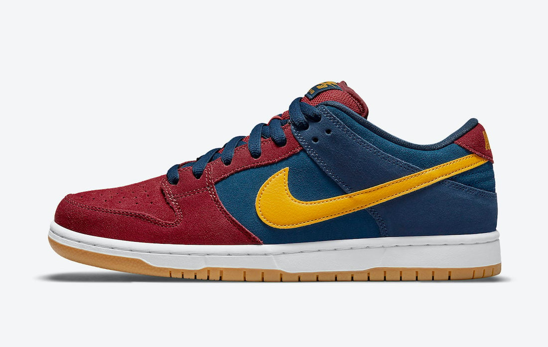 Nike SB Dunk Low Catalonia Release Date 2