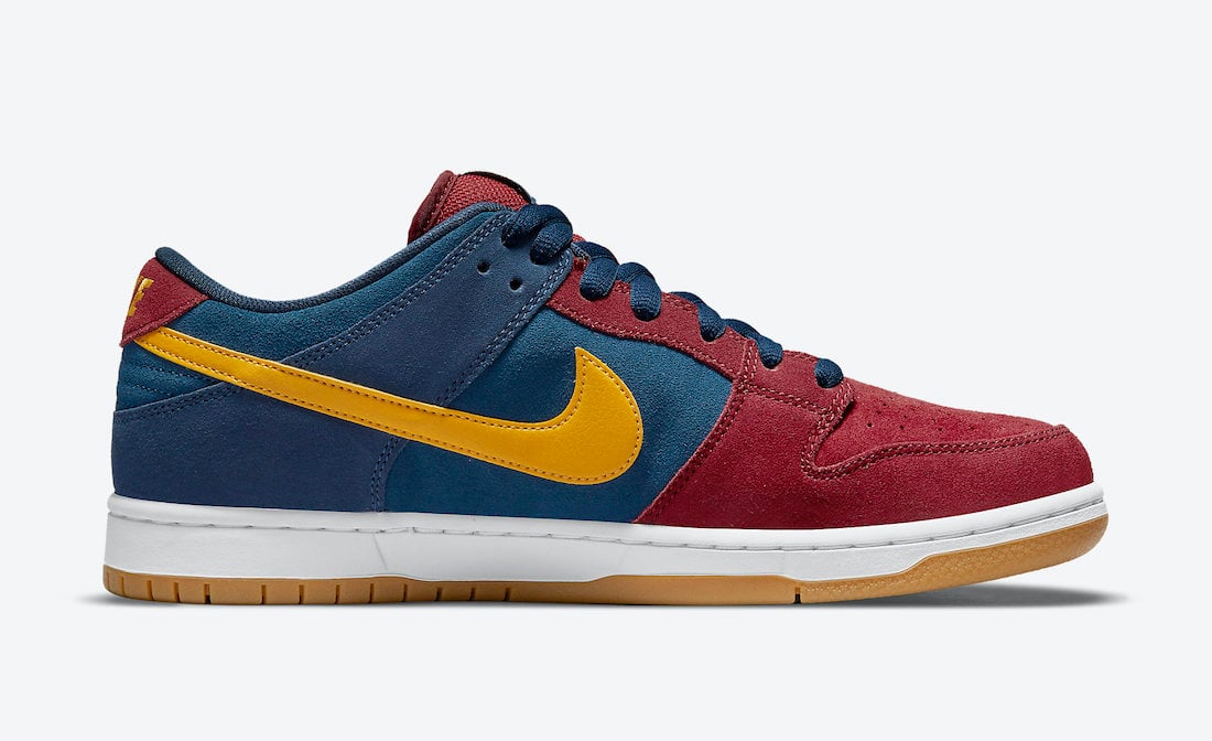 Nike SB Dunk Low Catalonia Side View 