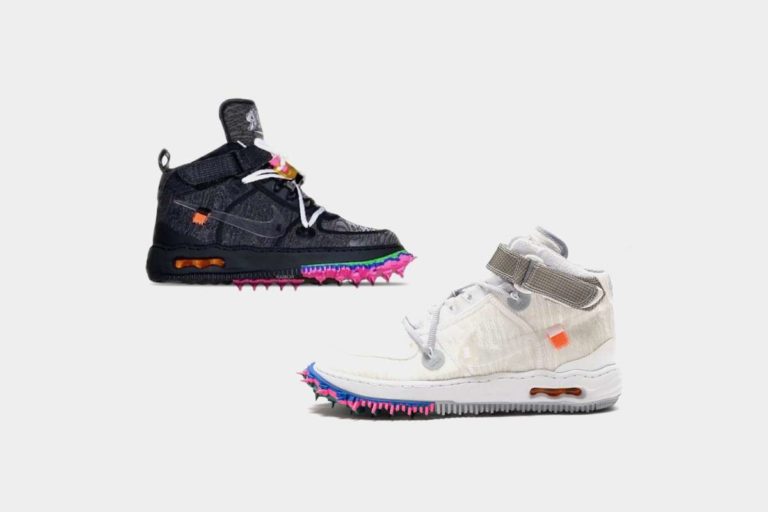 Off White X Nike Air Force 1 Mid Resale Value Guide
