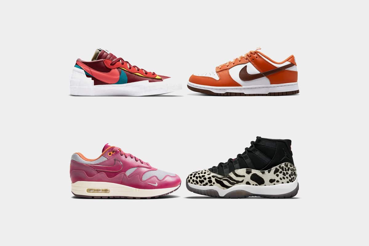 most profitable shoes to purchase in november