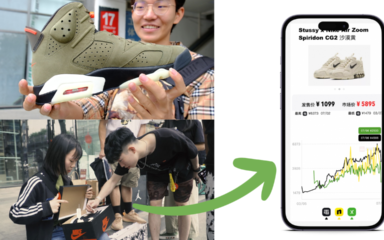 Reselling Sneakers In China