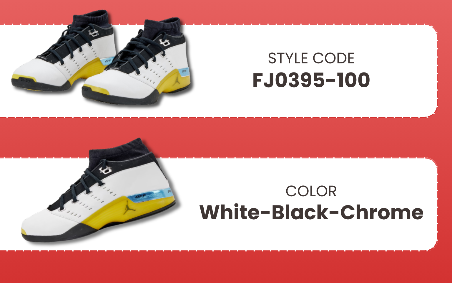 The Return of Air Jordan 17 Low “Lightning”