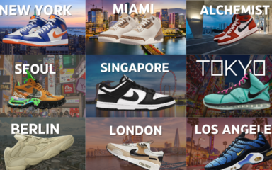 best cities to buy resalable sneakers