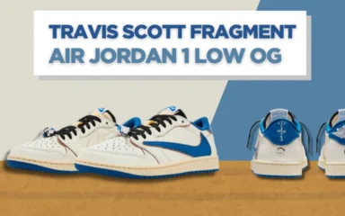 Travis Scott Fragment Air Jordan 1 Low OG