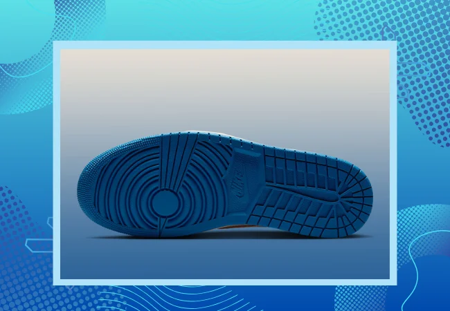 Travis Scott Fragment Air Jordan 1 Low OG Bottom View