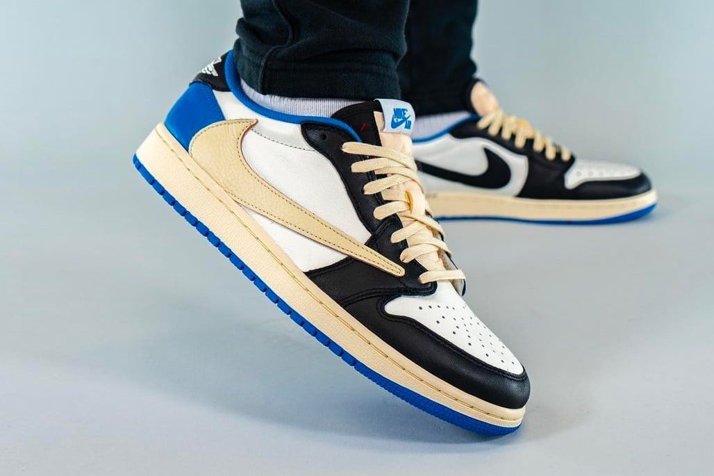 travis scott fragment jordan 1 resale price