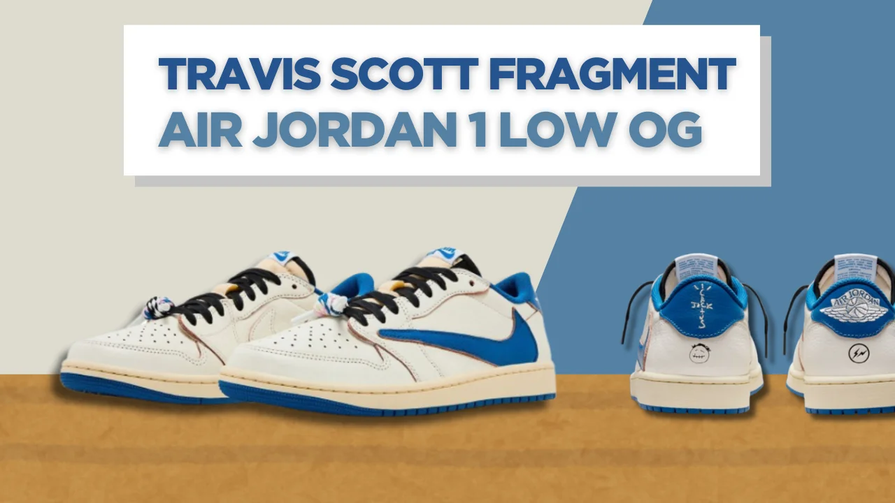 Travis Scott Fragment Air Jordan 1 Low OG