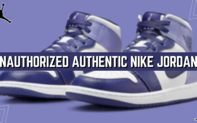 Unauthorized Authentic Nike Jordans