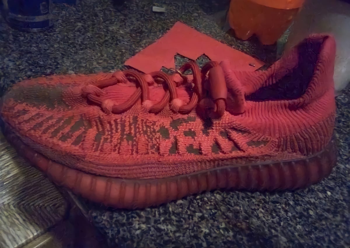 yeezy slate red