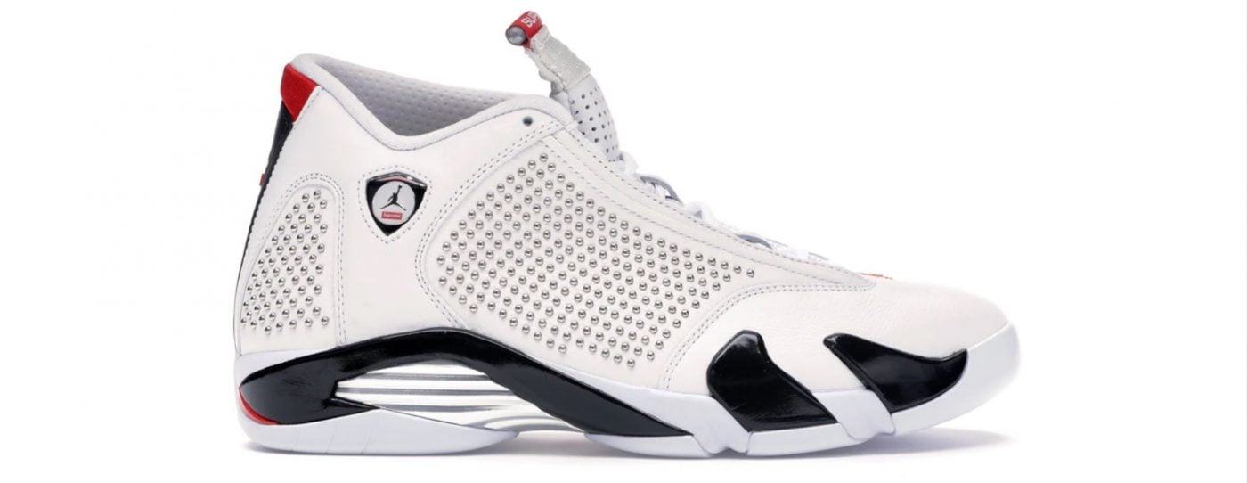 air jordan 14 retro supreme white