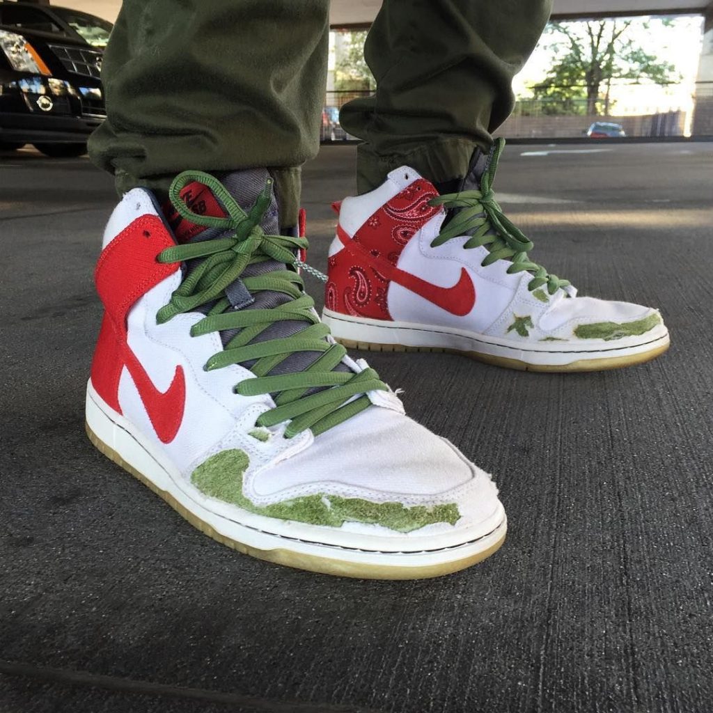sb dunk 420 release