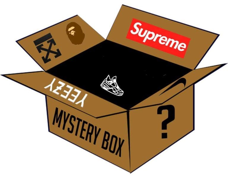 Sneaker Mystery Box