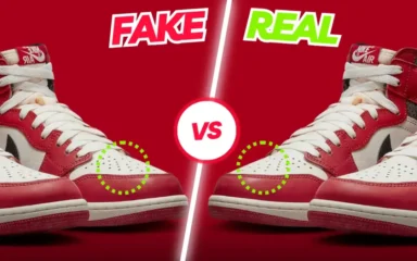 How To Tell If Jordan shoes Are Fake - How To Spot Fake Vs Real Jordan