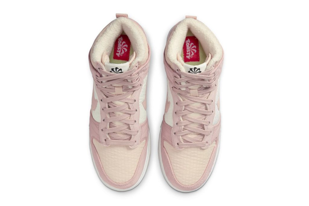 Nike Dunk High Toasty Pink Release Date and Resale Value